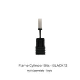 Emigel - Flame Cyliner Bits - Black 12
